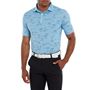 Picture of FootJoy Mens Tropic Golf Print Lisle Polo Shirt - 80092