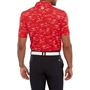Picture of Footjoy Mens Tropic Golf Print Lisle Polo Shirt - 80093