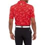 Picture of FootJoy Mens Tropic Golf Print Lisle Polo Shirt - 80093