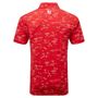 Picture of Footjoy Mens Tropic Golf Print Lisle Polo Shirt - 80093