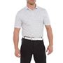 Picture of FootJoy Mens Glass Print Lisle Polo Shirt - 80039