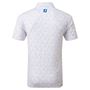 Picture of FootJoy Mens Glass Print Lisle Polo Shirt - 80039