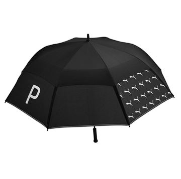 Picture of Cobra Puma Double Canopy Golf Umbrella - Black/White