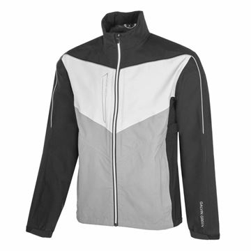 Picture of Galvin Green Mens Armstrong Gore-Tex Waterproof Jacket - Black/Sharkskin/Cool Grey