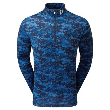 Picture of FootJoy Mens Cloud Camo Print Midlayer - 80111