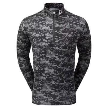 Picture of Footjoy Mens Cloud Camo Print Midlayer - 80110