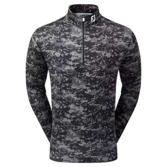 Picture of FootJoy Mens Cloud Camo Print Midlayer - 80110