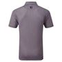 Picture of FootJoy Mens Half Moon Geo Lisle Polo Shirt - 80012