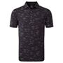 Picture of Footjoy Mens Tropic Golf Print Lisle Polo Shirt - 80091