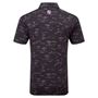 Picture of Footjoy Mens Tropic Golf Print Lisle Polo Shirt - 80091
