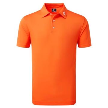 Picture of Footjoy Mens Stretch Pique Solid Polo Shirt - 80131
