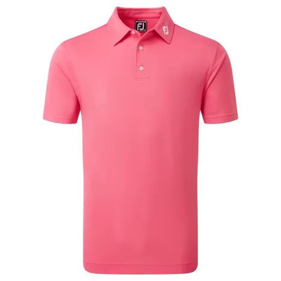 Picture of FootJoy Mens Stretch Pique Solid Polo Shirt - 80133