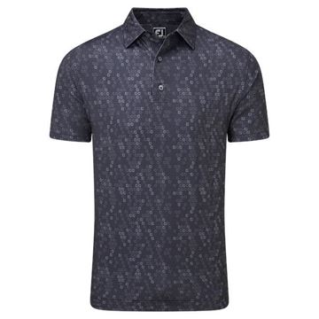 Picture of FootJoy Mens Digital Camo Print Lisle Polo Shirt - 88436