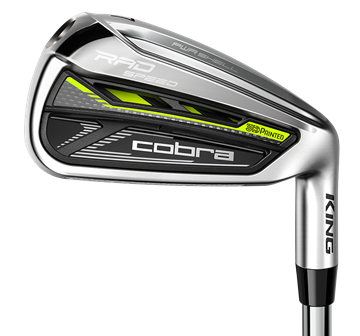 Picture of Cobra RadSpeed Irons - Steel **NEXT BUSINESS DAY DELIVERY**