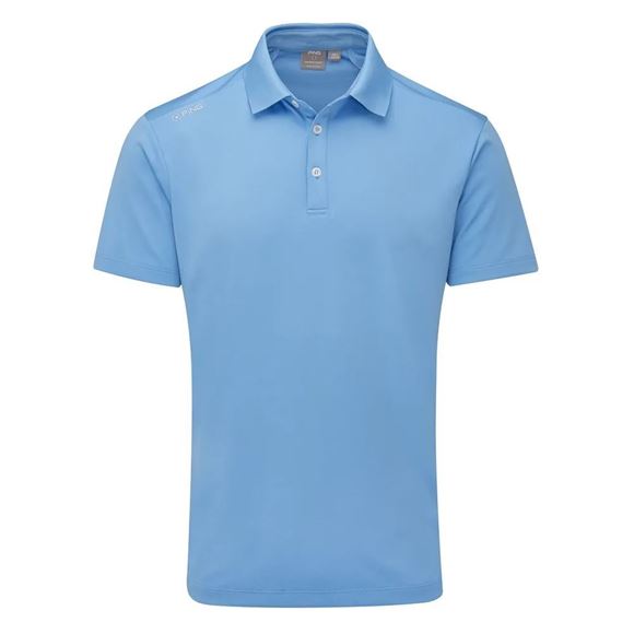 Ping Mens Lindum Polo Shirt - Infinity Blue