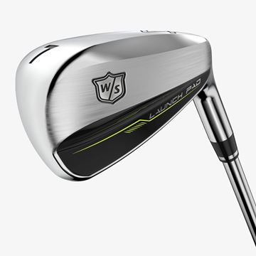 Picture of Wilson Launchpad 2 Irons - Steel **Custom built **