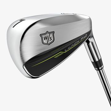 Picture of Wilson Launchpad 2 Irons - Graphite **Custom built **