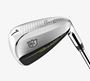 Picture of Wilson Launchpad 2 Irons - Graphite **Custom built **