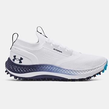 Picture of Under Armour Mens Charged Phantom SL Golf Shoes - 3026400-100