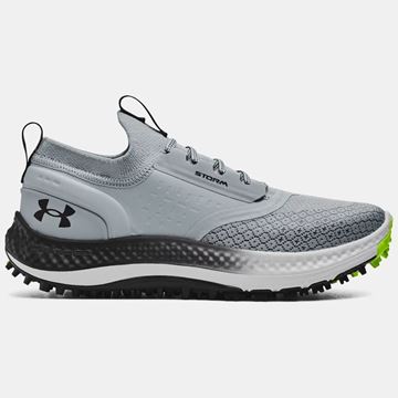 Picture of Under Armour Mens Charged Phantom SL Golf Shoes - 3026400-400