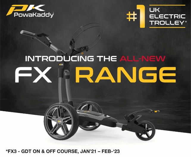 Powakaddy golf trolleys