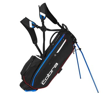 Picture of Cobra Ultralight Stand Bag - Black/Blue
