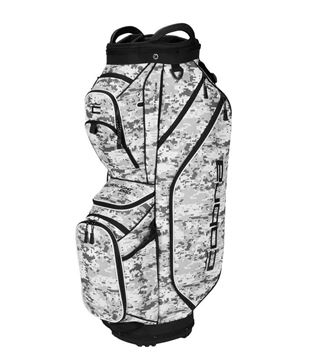 Picture of Cobra Ultralight Cart Bag - White/Quiet Shade