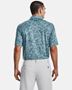 Picture of Under Armour Mens Playoff 3.0 Printed Polo - 1378677-400
