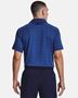 Picture of Under Armour Mens Playoff 3.0 Printed Polo - 1378677-471