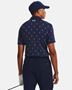 Picture of Under Armour Mens Playoff 3.0 Printed Polo - 1378677-412
