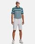 Picture of Under Armour Mens Playoff 3.0 Stripe Polo - 1378676-414