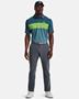Picture of Under Armour Mens Playoff 3.0 Stripe Polo - 1378676-415