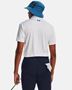 Picture of Under Armour Mens Playoff 3.0 Printed Polo - 1378677-101
