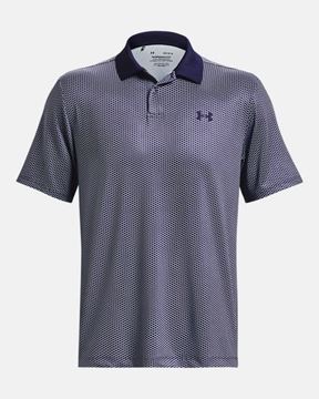 Picture of Under Armour Mens Performance 3.0 Printed Polo - 1377377-410