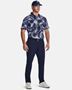 Picture of Under Armour Mens Iso-Chill Graphic Palm Polo - 1377367-410