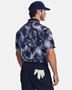 Picture of Under Armour Mens Iso-Chill Graphic Palm Polo - 1377367-410