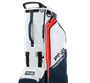 Picture of Ping Hoofer Lite Carry Bag  - Navy/Platinum/Red