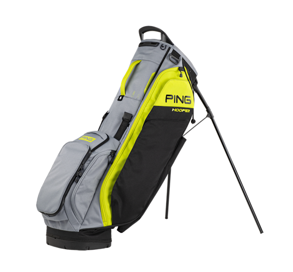 Picture of Ping Hoofer Carry Bag  - Black/Iron/Yellow