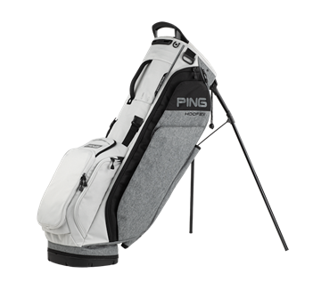 Picture of Ping Hoofer Carry Bag  - Heather Grey/Platinum/Black