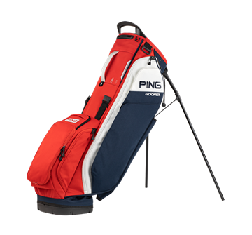 Picture of Ping Hoofer Carry Bag  - Navy/Red/White