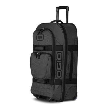 Picture of Ogio Terminal Travel Bag - Black Pindot