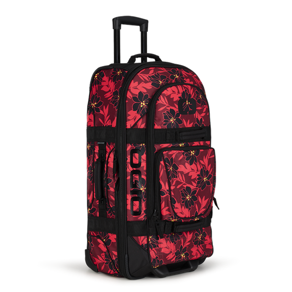 Picture of Ogio Terminal Travel Bag - Red Flower Party