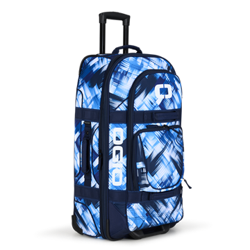 Picture of Ogio Terminal Travel Bag - Blue Hash