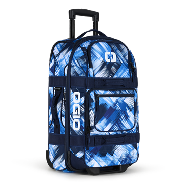 Picture of Ogio Layover Travel Bag - Blue Hash