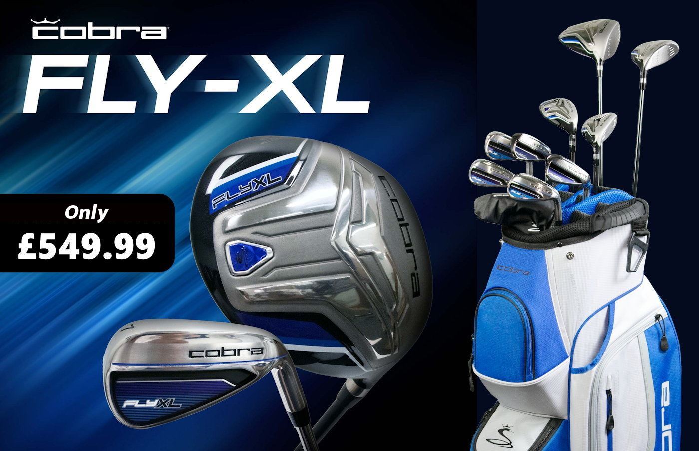 Cobra FLY XL Package Set