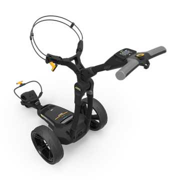 Picture of Powakaddy CT6 Electric Trolley 2023 Black (18 Hole Lithium)