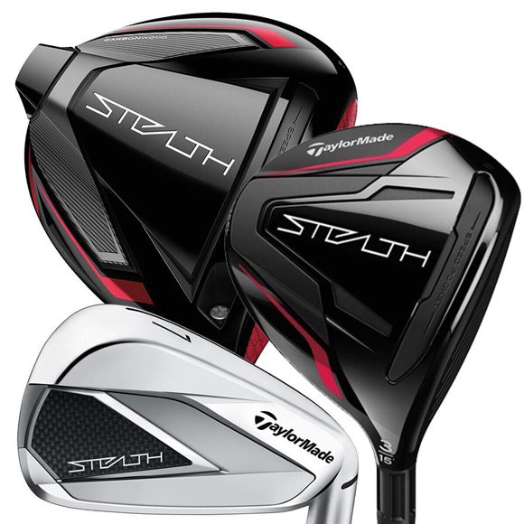 Picture of TaylorMade Stealth Package Set - Driver, Fairway Wood and Irons