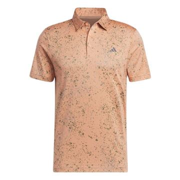 Picture of adidas Mens Jacquard Golf Polo Shirt - HS1117