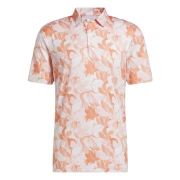 Picture of adidas Mens Floral Polo Shirt - HY5372