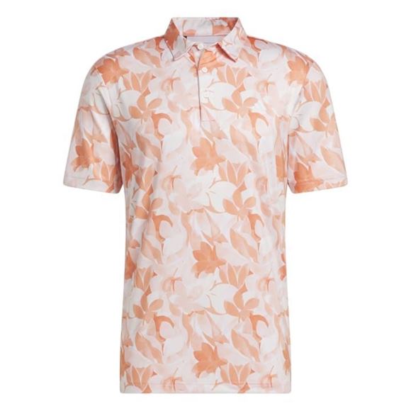 Picture of adidas Mens Floral Polo Shirt - HY5372